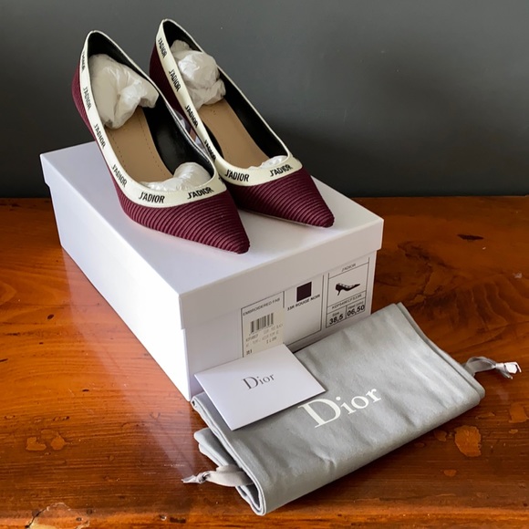 NIB DIOR J’adior Pumps 38.5 - Picture 1 of 8